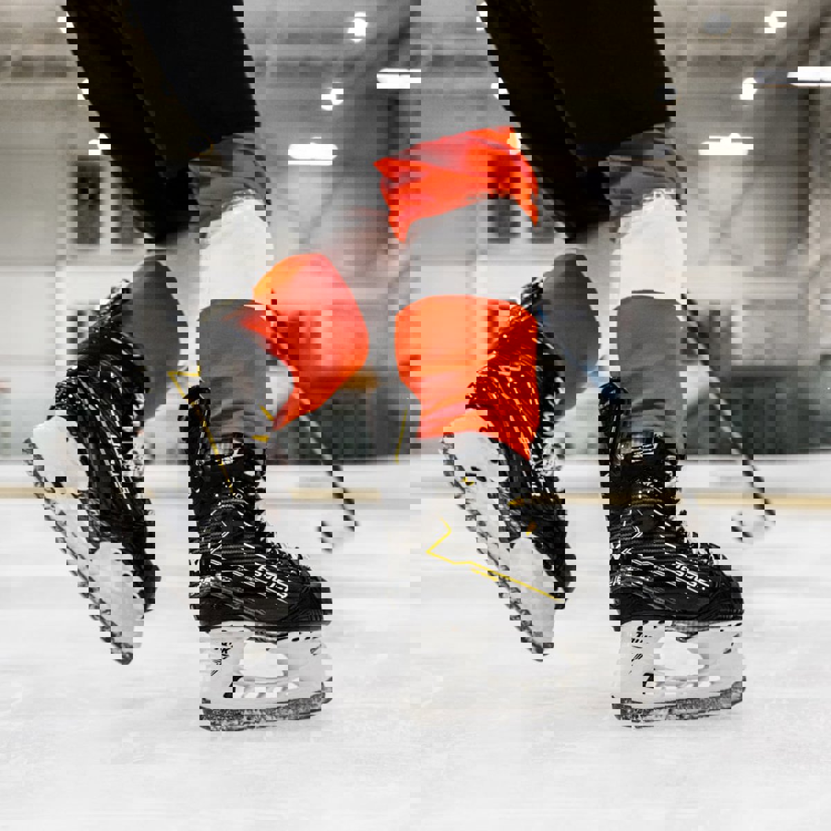 Bauer Supreme M40 ijshockey schaatsen volwassenen Fit 2 7