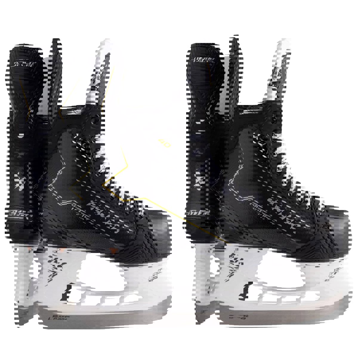 Bauer Supreme M40 ijshockey schaatsen grote maten Fit 2 4