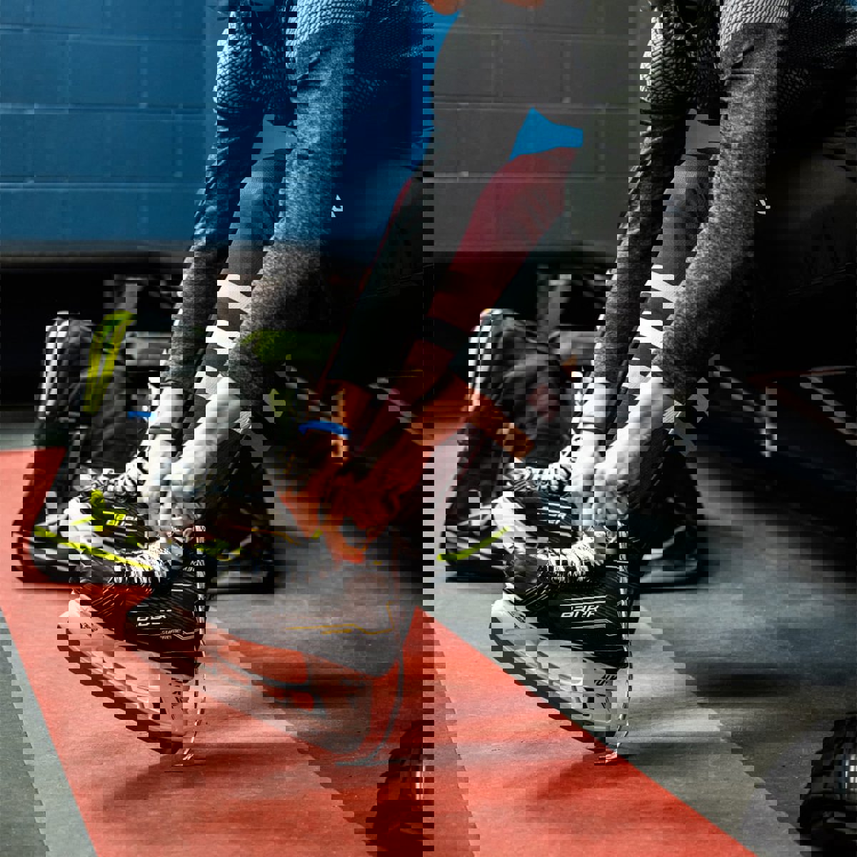 Bauer Supreme M30 ijshockeys schaatsen junior EE 6