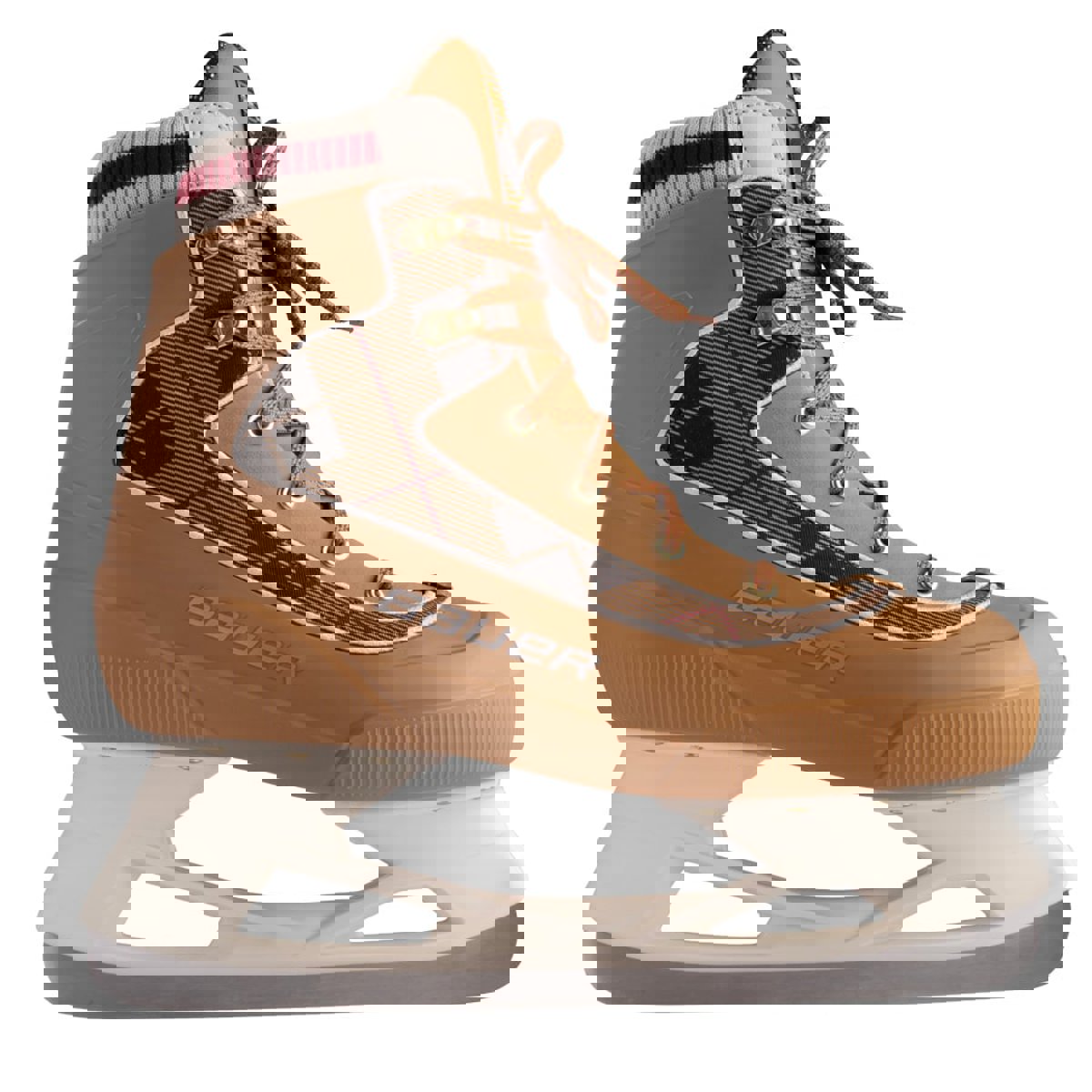 Bauer Chamonix Rec ijshockey schaatsen dames bruin foto 1