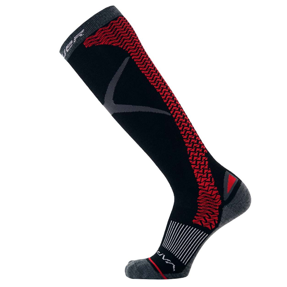 Bauer Pro Vapor Tall sokken rood foto 1