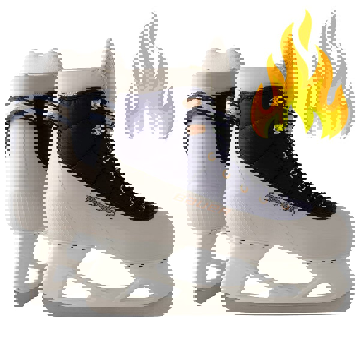 Bauer Radiant Heated ijshockey schaatsen volwassenen foto 1