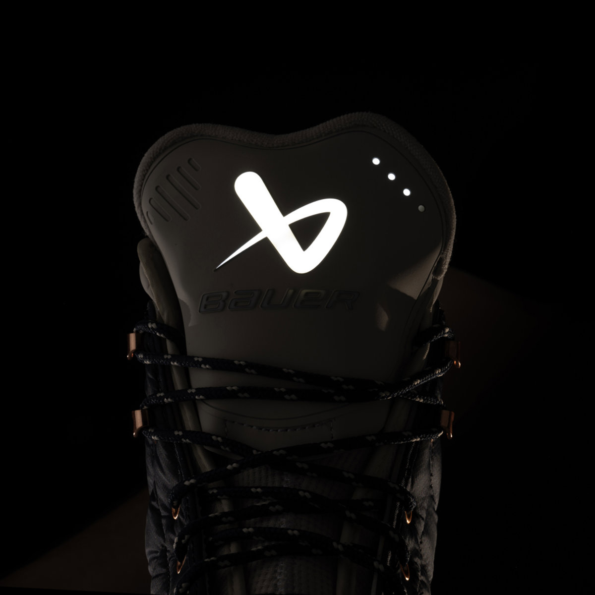 Bauer Radiant Heated ijshockey schaatsen volwassenen 10