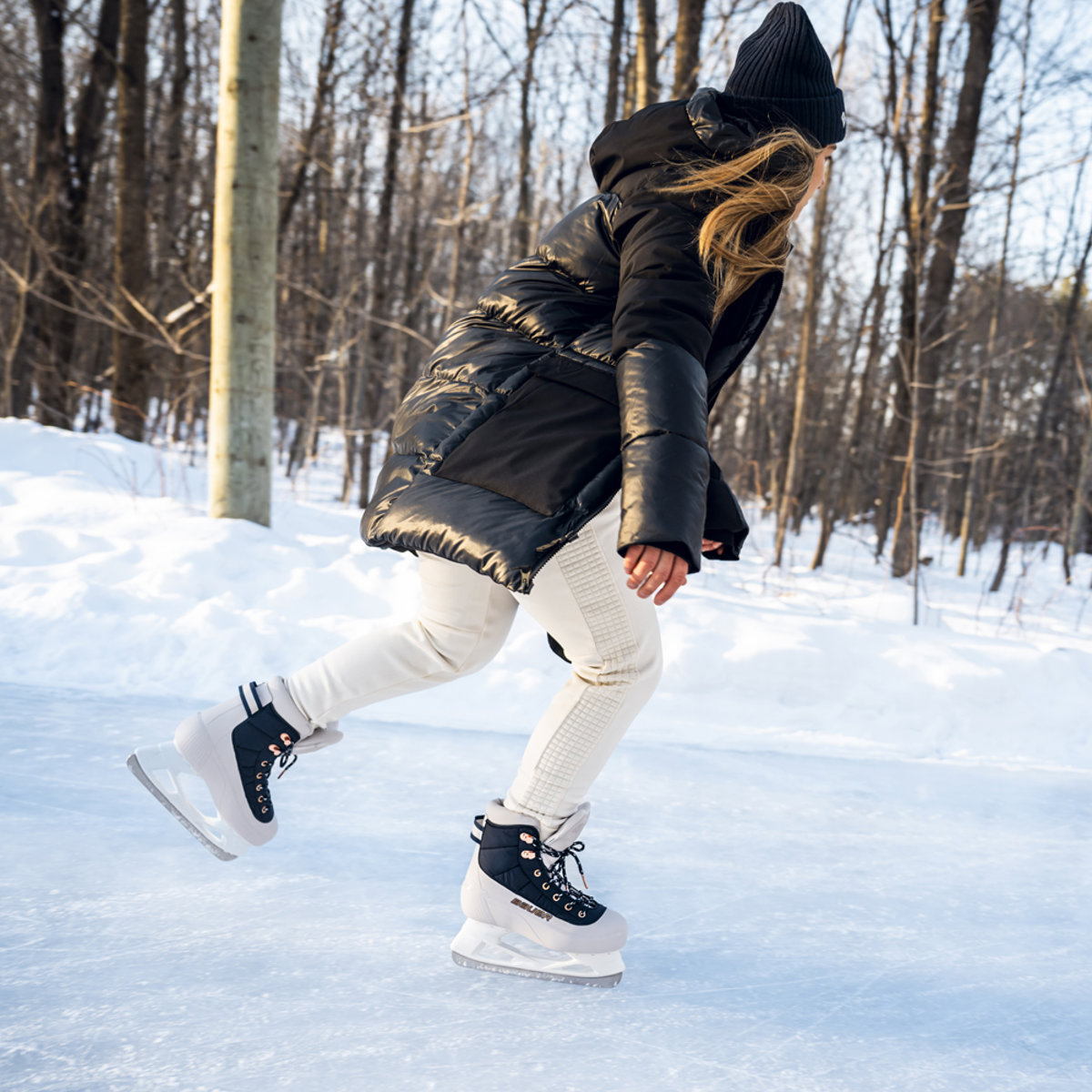 Bauer Radiant Heated ijshockey schaatsen volwassenen 14