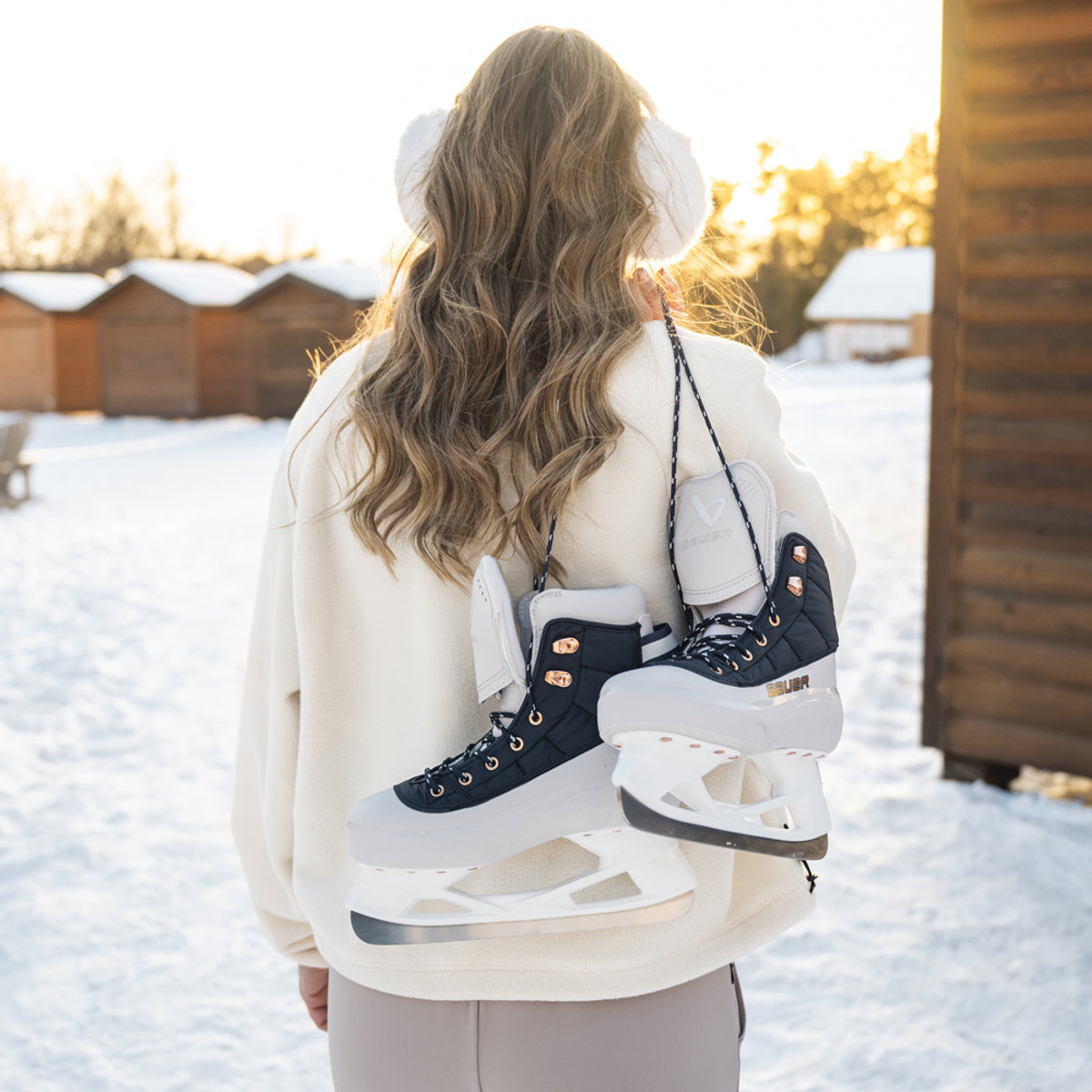 Bauer Radiant Heated ijshockey schaatsen junior 16