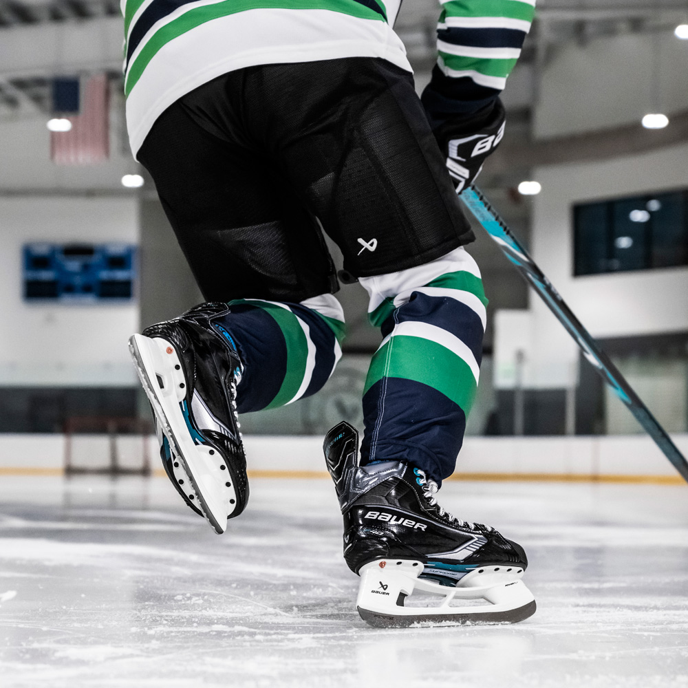Bauer Supreme F40 ijshockey schaatsen volwassenen Fit 3 12