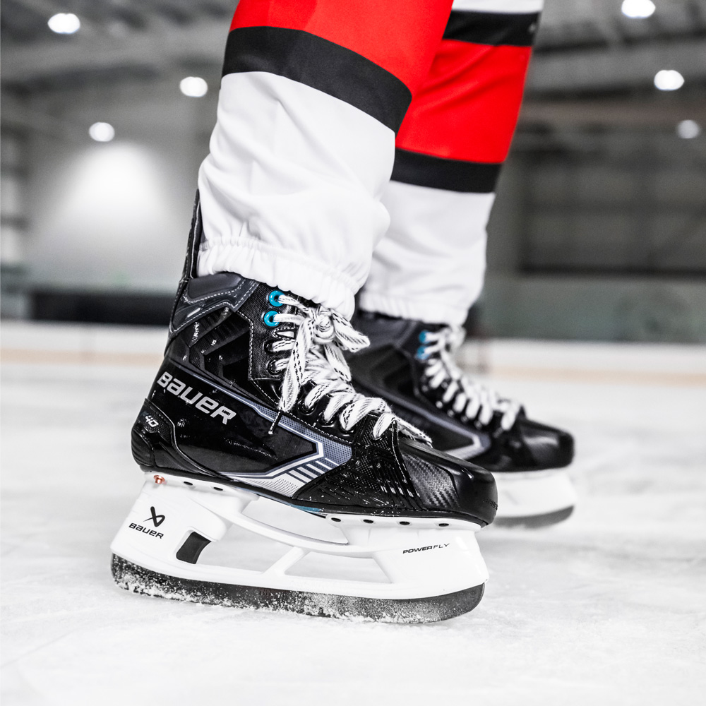 Bauer Supreme F40 ijshockey schaatsen tiener Fit 2 11
