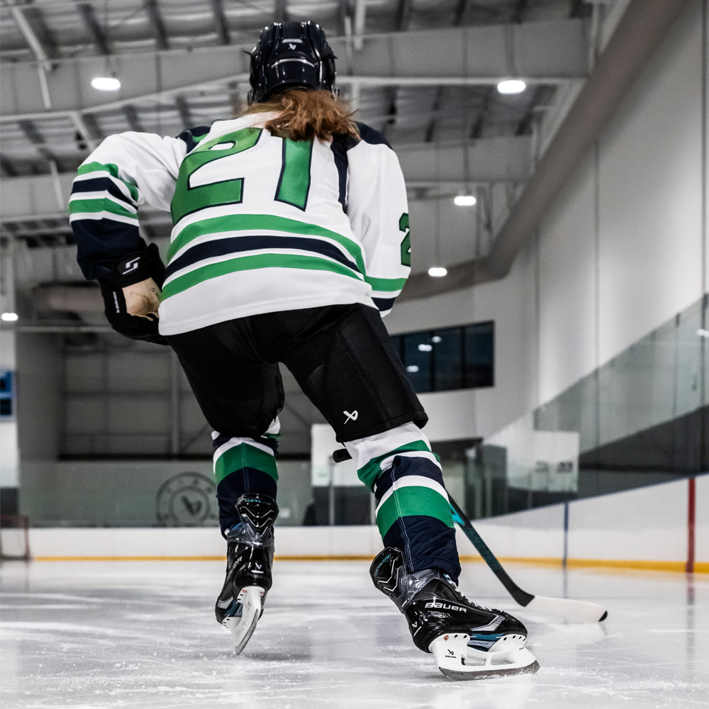 Bauer Supreme F40 ijshockey schaatsen tiener Fit 2 13