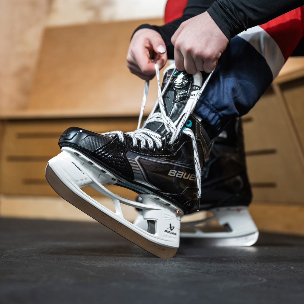 Bauer Supreme F40 ijshockey schaatsen tiener Fit 2 9