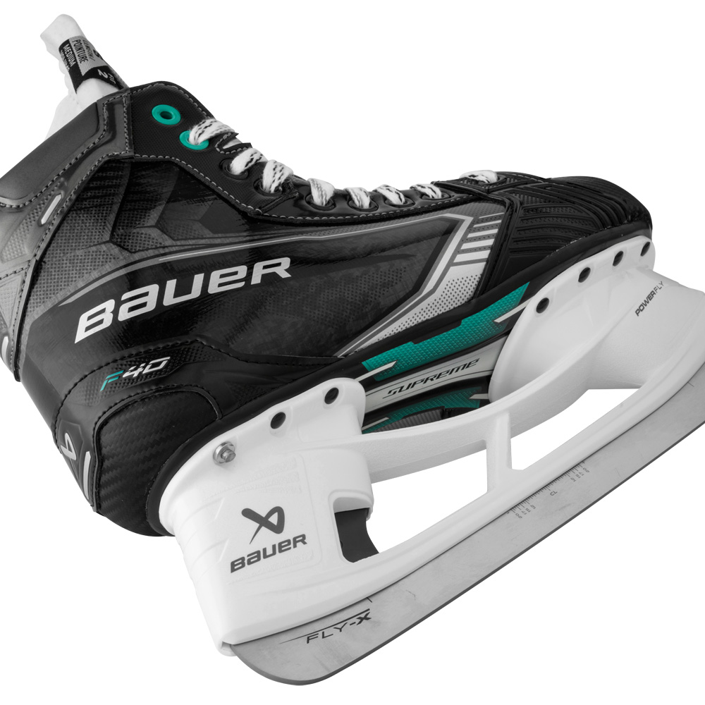Bauer Supreme F40 ijshockey schaatsen tiener Fit 3 5