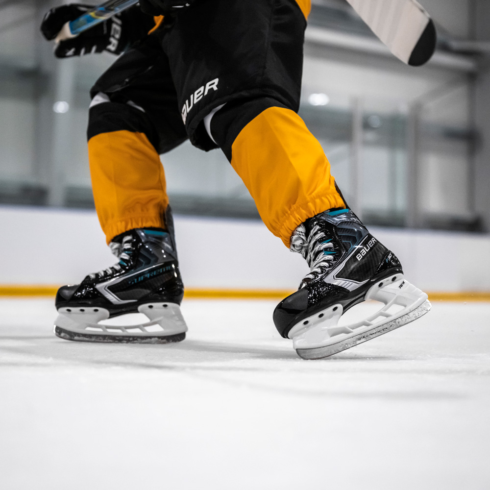Bauer Supreme F30 ijshockey schaatsen tiener EE 10