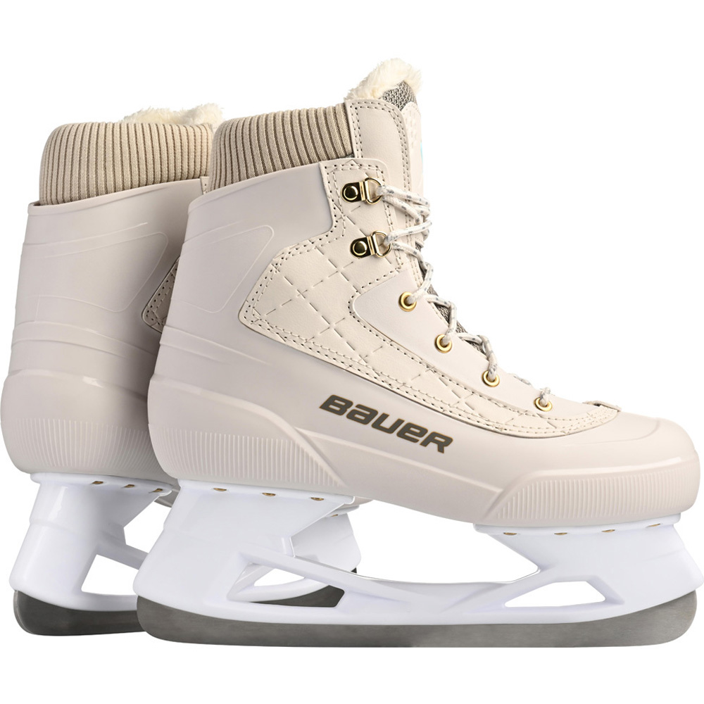 Bauer Tremblant 2.0 dames ijshockey schaatsen beige foto 1