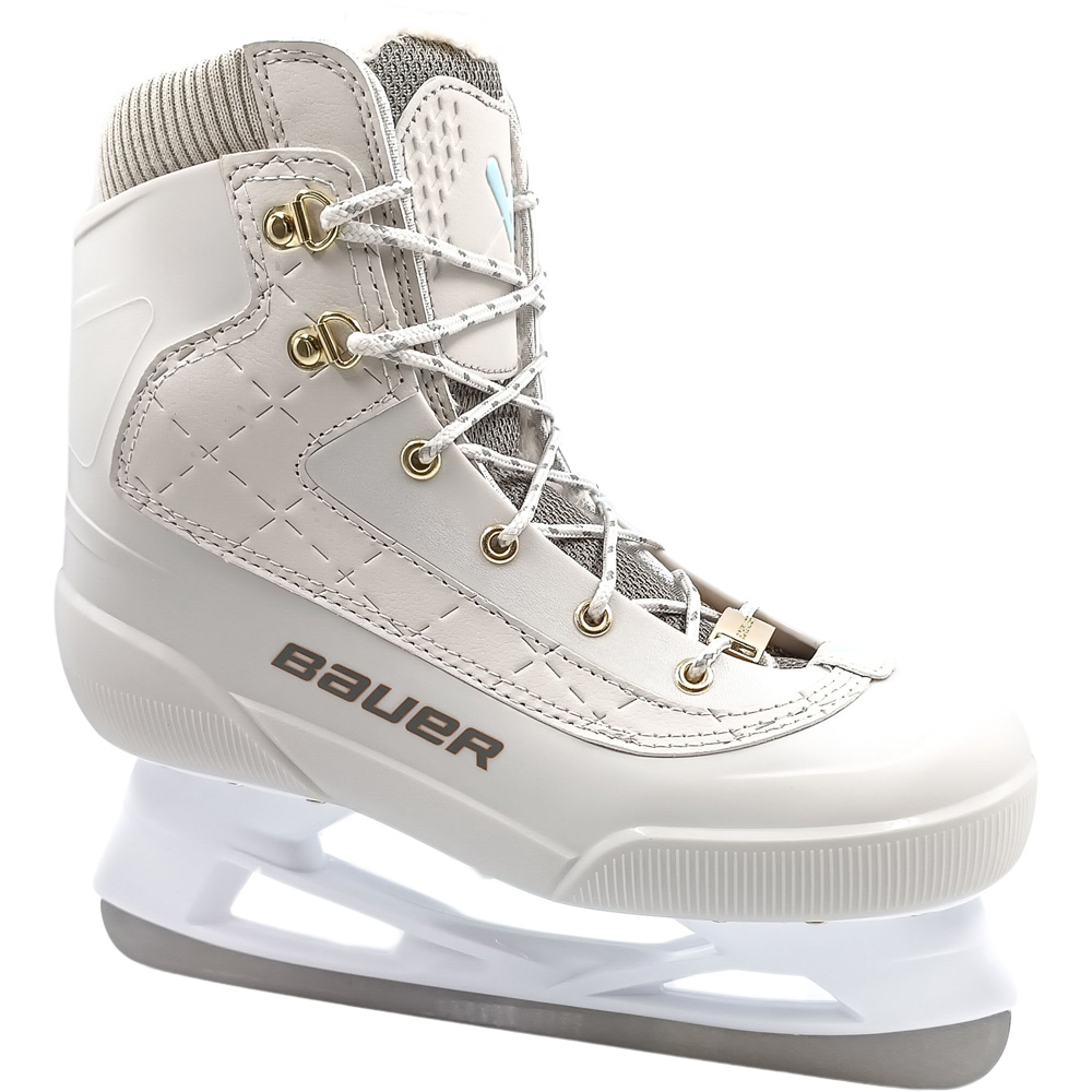 Bauer Tremblant 2.0 dames ijshockey schaatsen beige 2