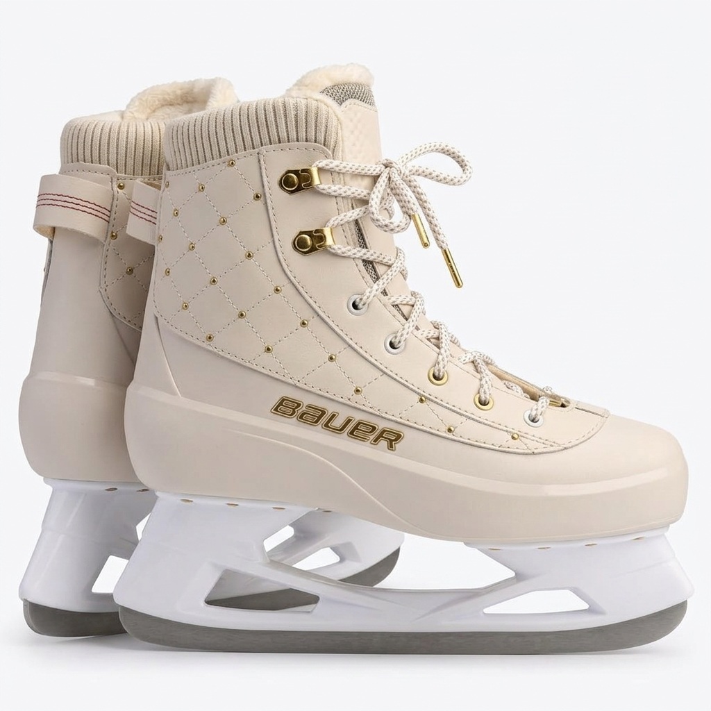 Bauer Tremblant 2.0 dames ijshockey schaatsen beige 2