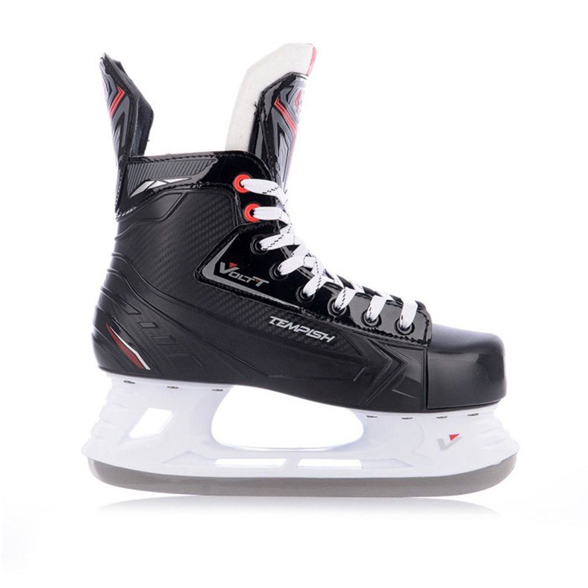 Tempish Volt-T ijshockey schaatsen zwart foto 1