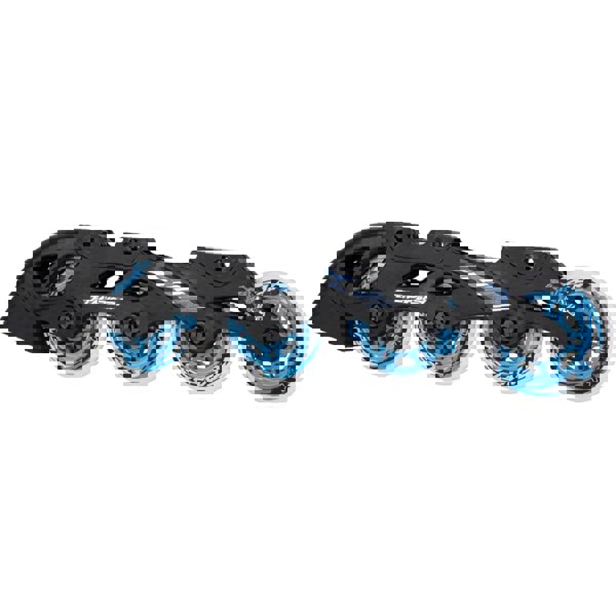 Tempish kinderschaatsen ENBO DUO zwart blauw 3