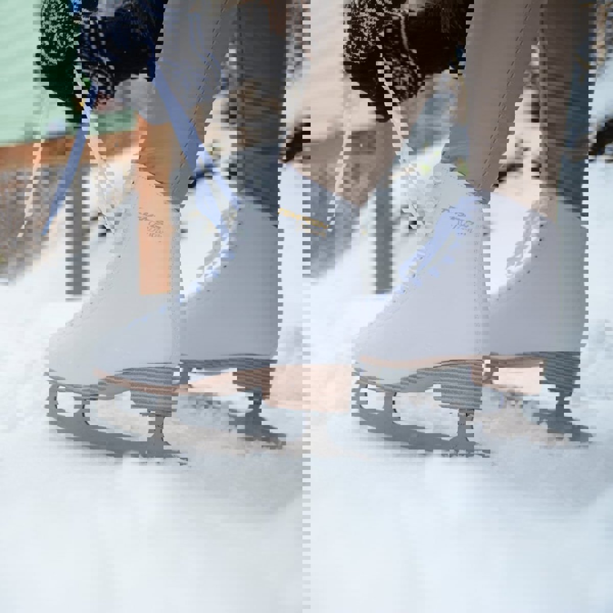 Tempish kunstschaatsen DREAM White II 6