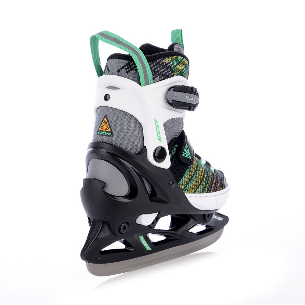 Tempish Systent Ice kinderschaatsen zwart/groen 2
