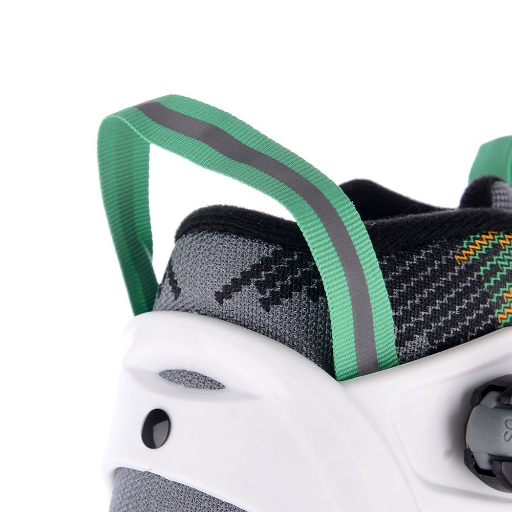 Tempish Systent Ice kinderschaatsen zwart/groen 7
