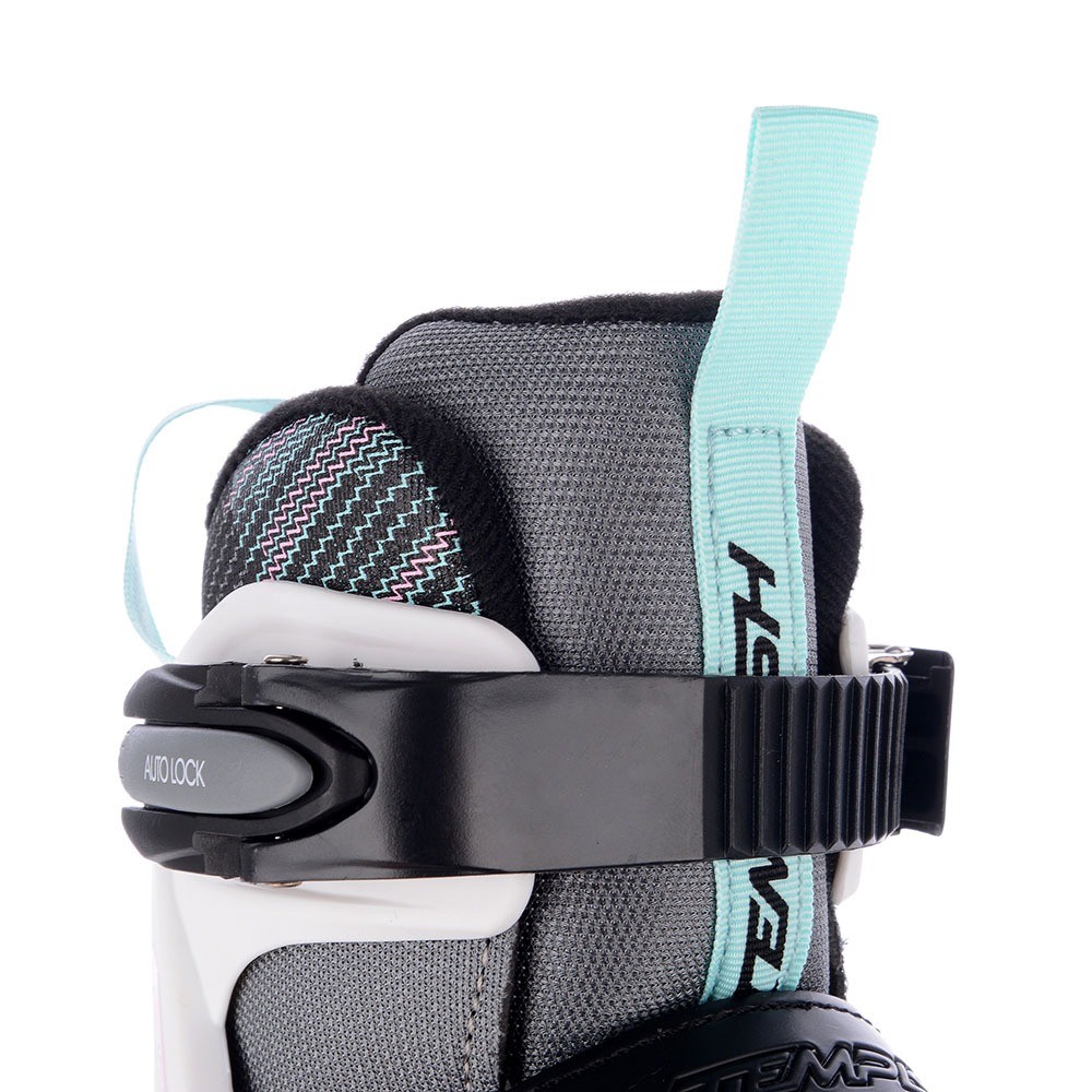 Tempish Systent Ice kinderschaatsen wit/roze 8