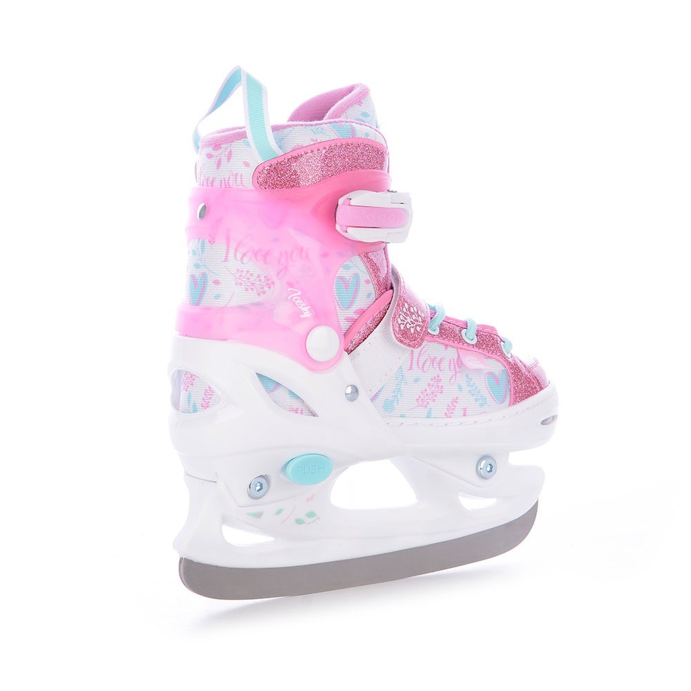 Tempish Ice Sky Girl kinderschaatsen wit/roze 2