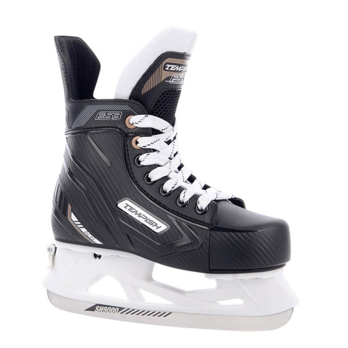 Tempish FS3 ijshockey schaatsen kind zwart foto 1