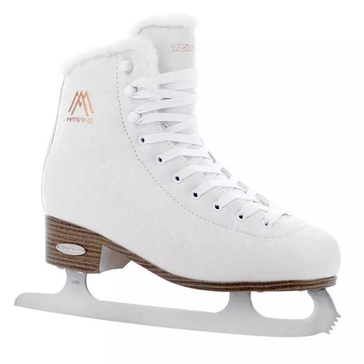 Tempish Mariane kunst schaatsen dames wit foto 1