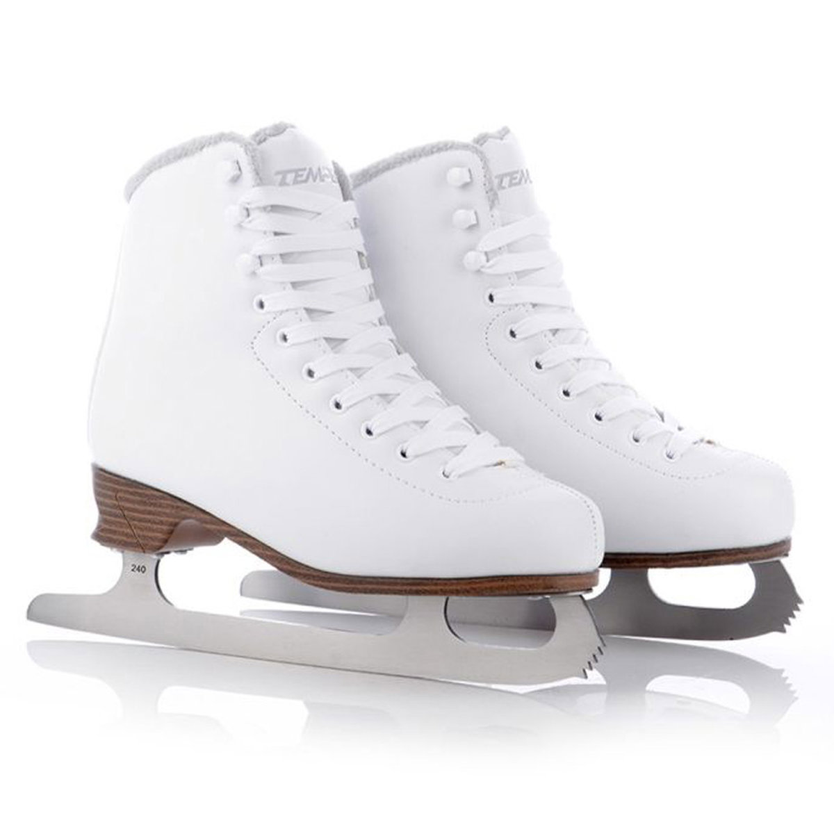 Tempish Amelia kunstschaatsen dames wit 7