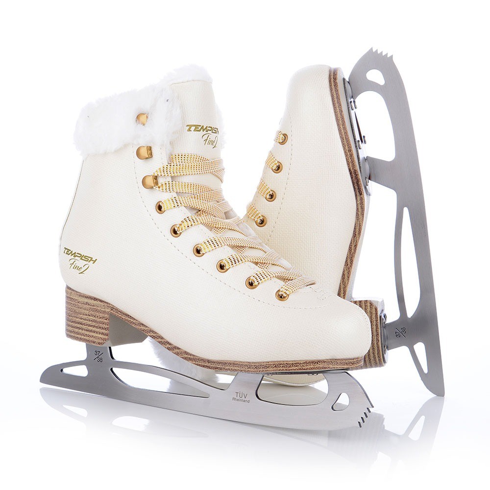 Tempish Fine II kunst schaatsen wit foto 1