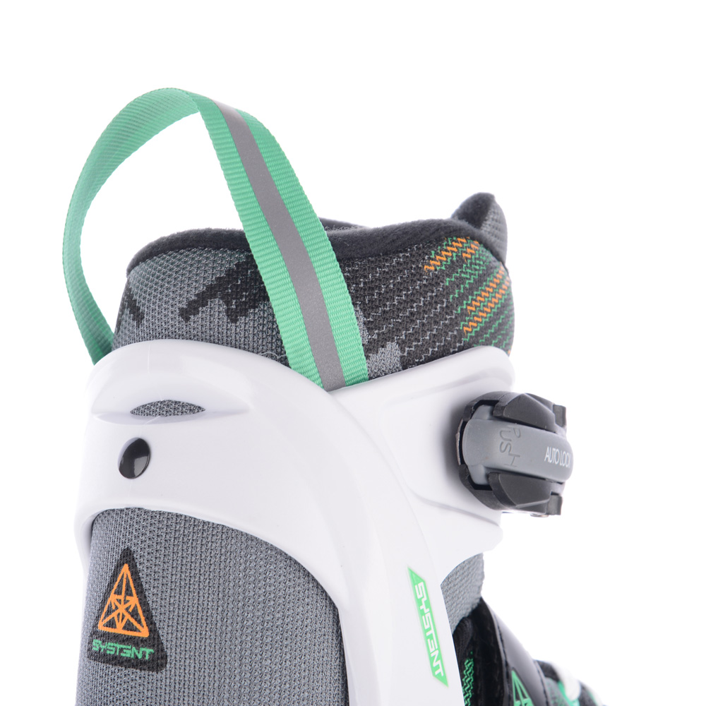 Tempish Systent Duo 2 in 1 kinderschaatsen zwart/groen 9