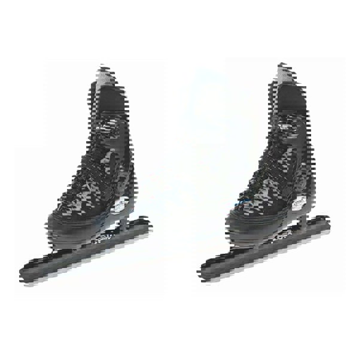 Zandstra comfort semi soft stalen noren schaatsen foto 1