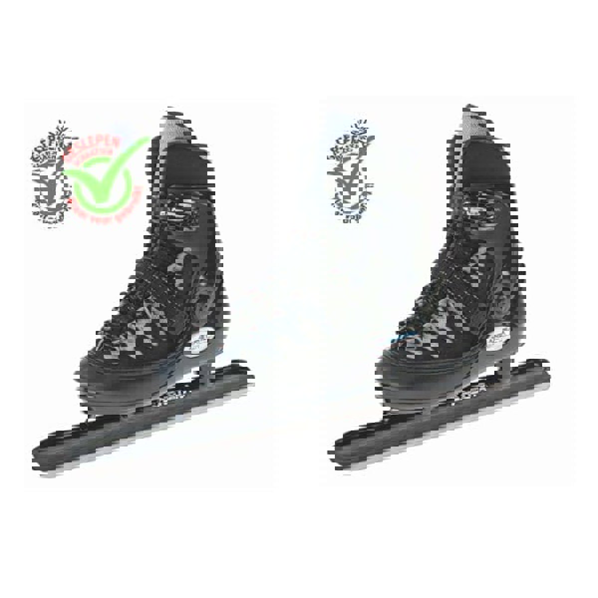 Zandstra comfort semi soft stalen noren schaatsen 2