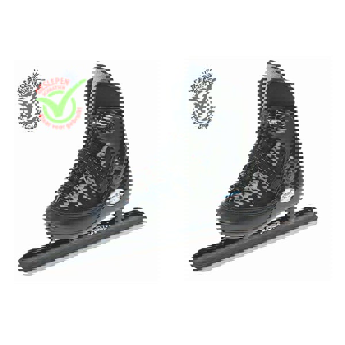 Zandstra comfort semi soft stalen noren schaatsen 4