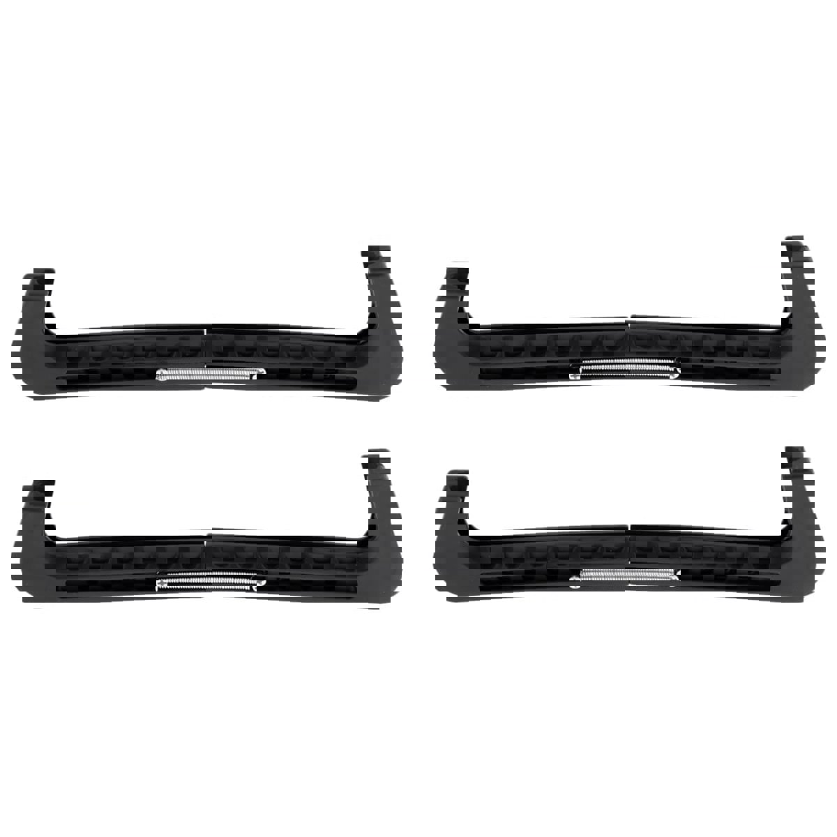 Schaatsenshop premium noren beschermers zwart 2