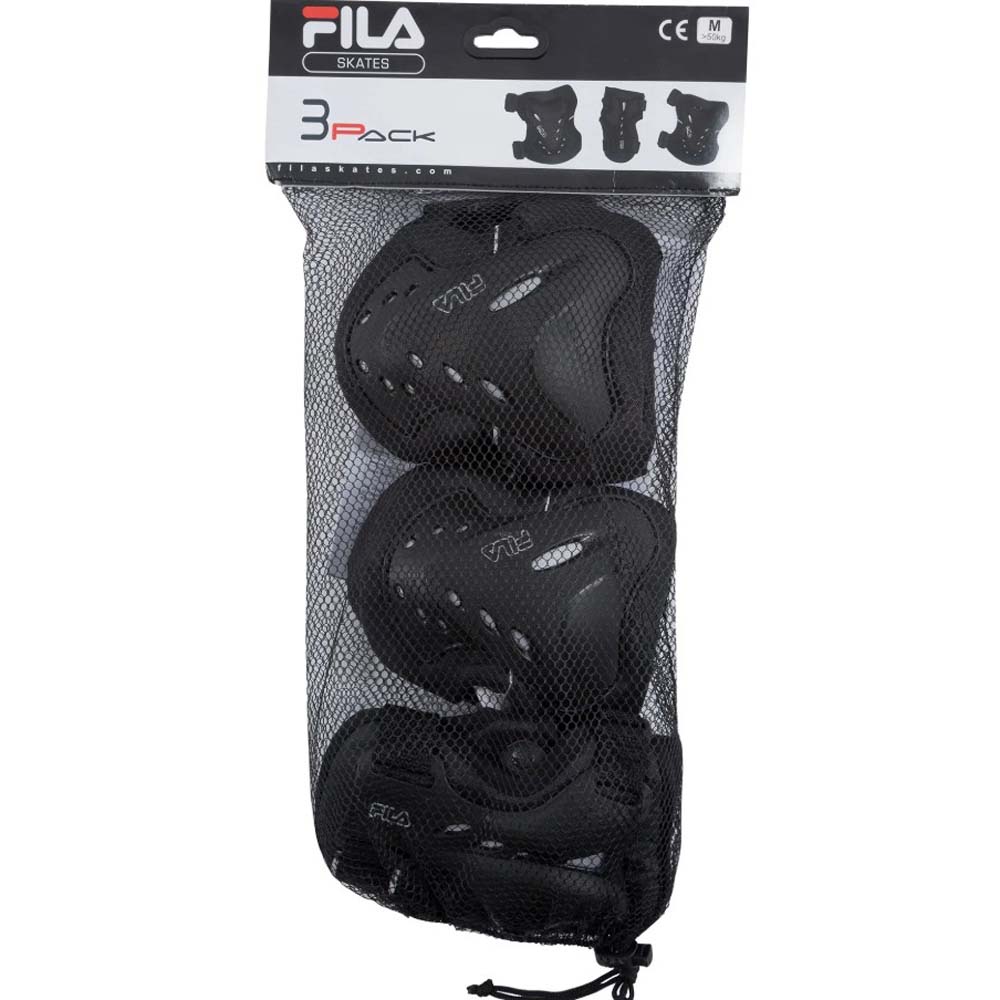 Fila beschermers 3-delig zwart 5