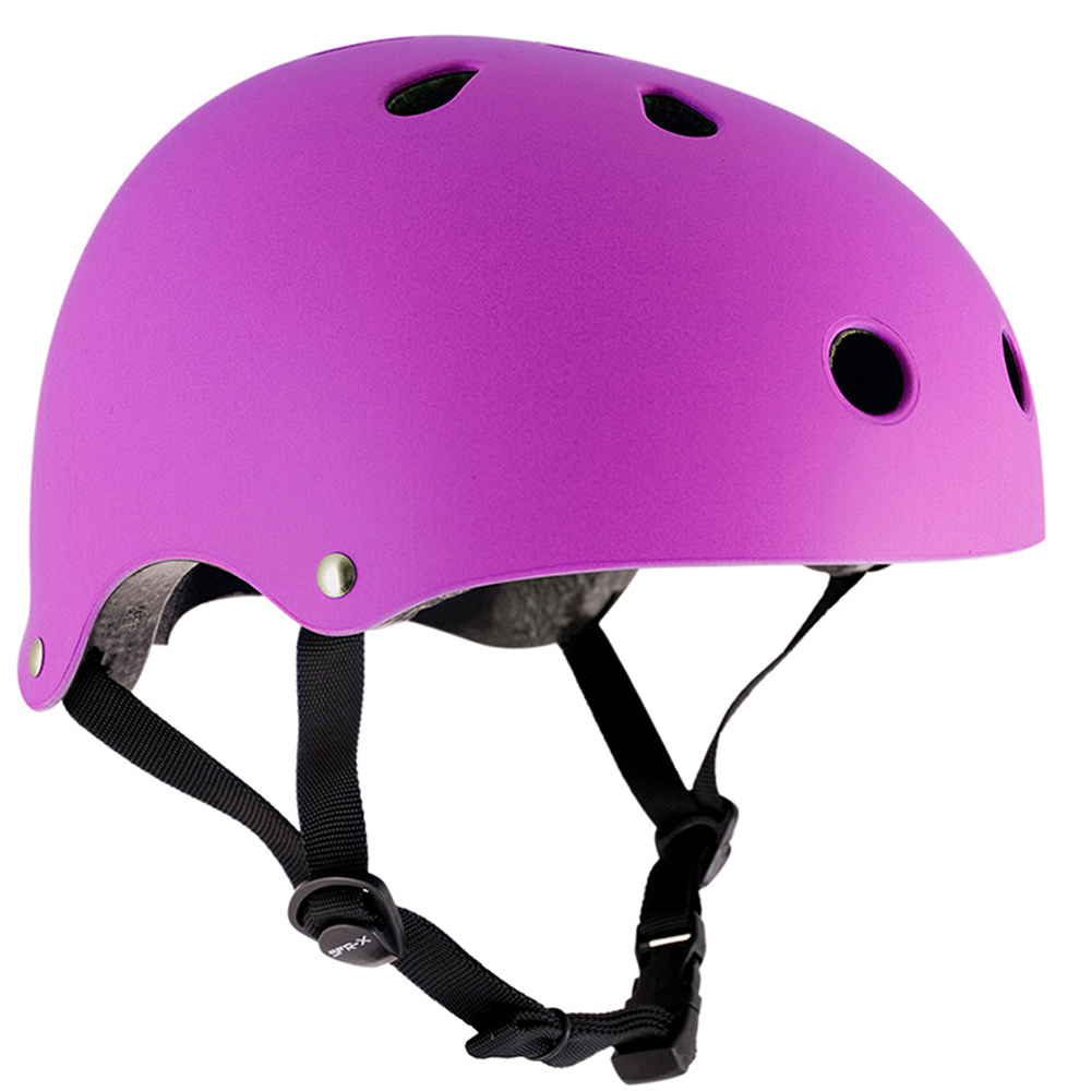 SFR skeelerhelm kind roze foto 1