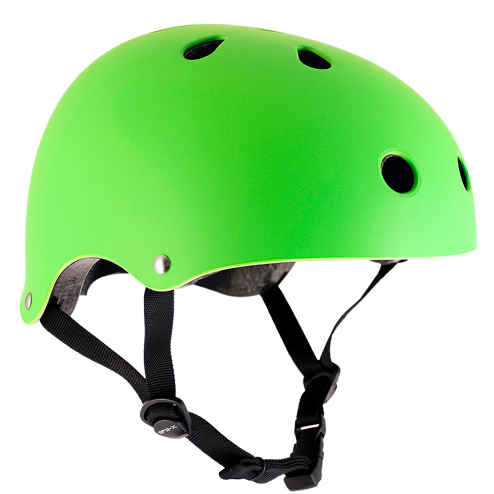 SFR skeelerhelm kind groen foto 1