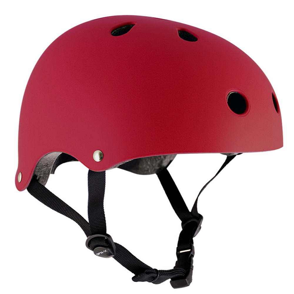 SFR skeelerhelm kind rood foto 1