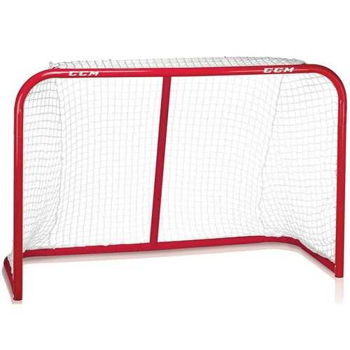 CCM Straathockey doel 72 inch foto 1