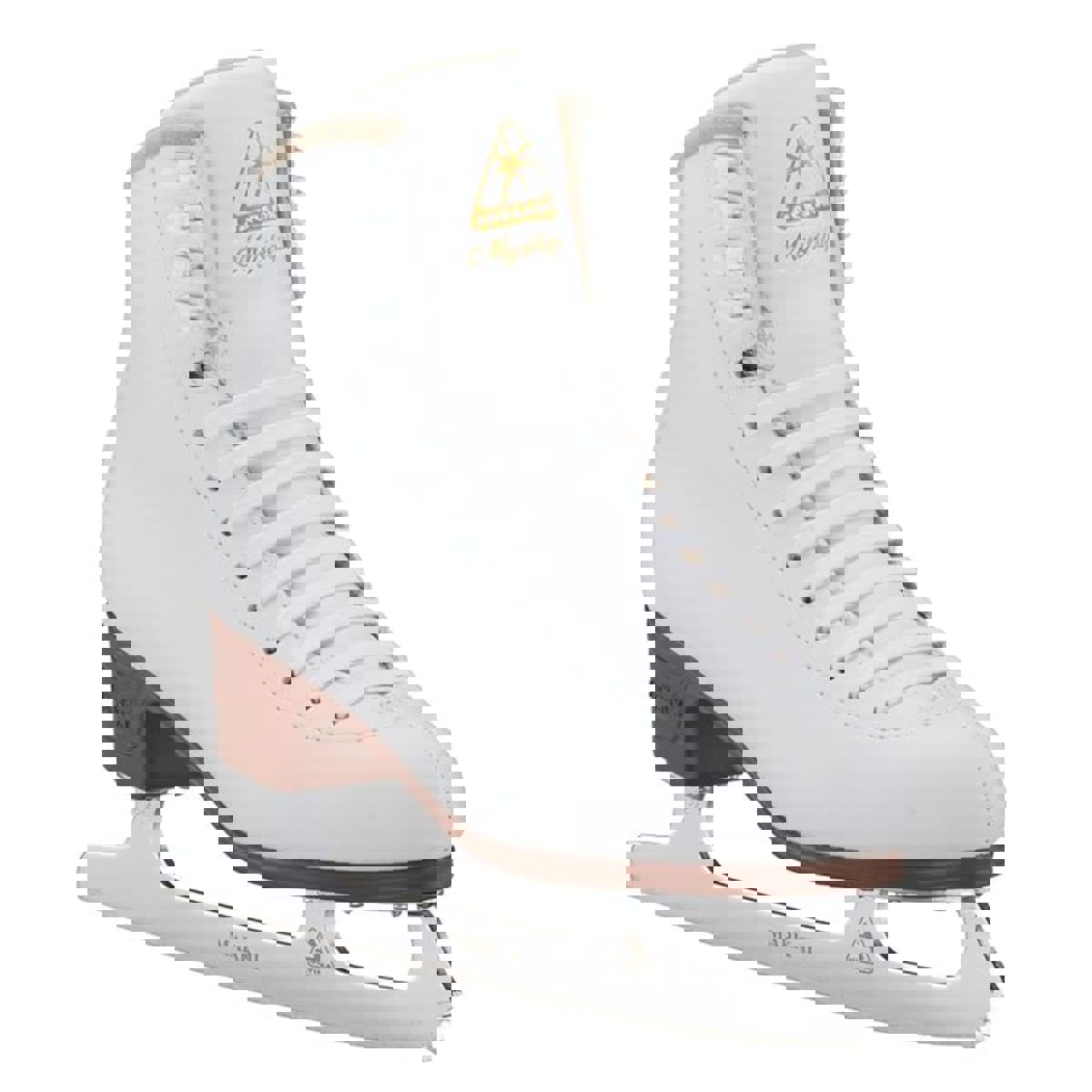 Mystique kunstschaatsen dames wit