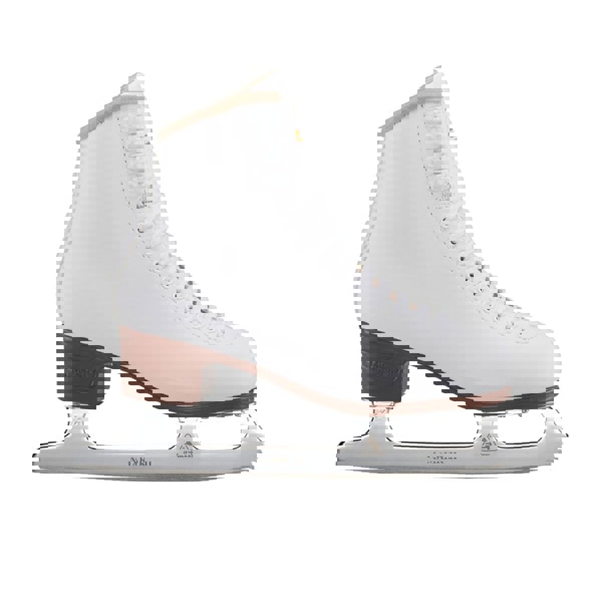 Excel kunst schaatsen dames wit