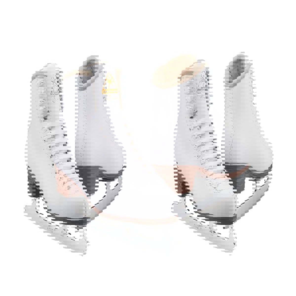 Excel kunst schaatsen dames wit