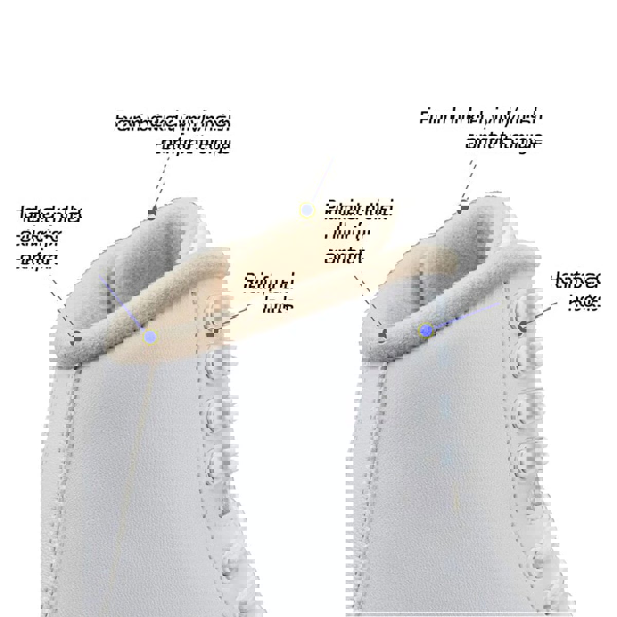 Jackson Excel kunst schaatsen dames wit 4