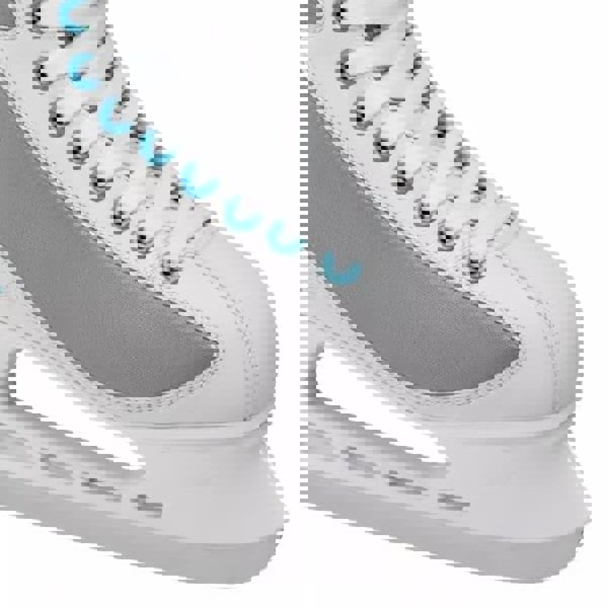 Roces RSK 2 White/Azure ijshockeyschaatsen dames 3