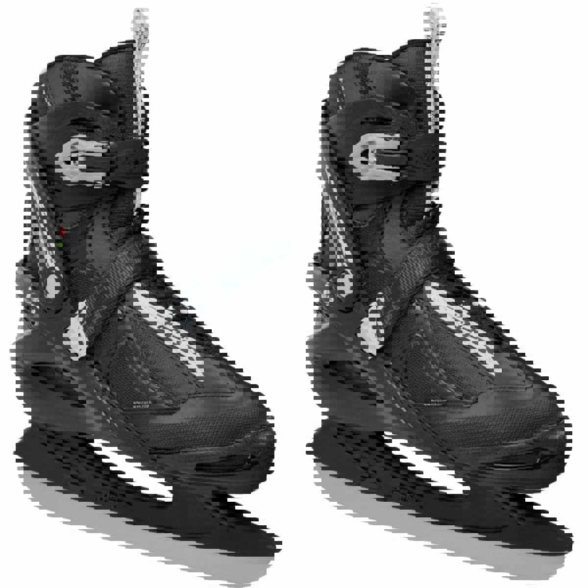 Roces BIG ICY ijshockeyschaatsen zwart/wit 2