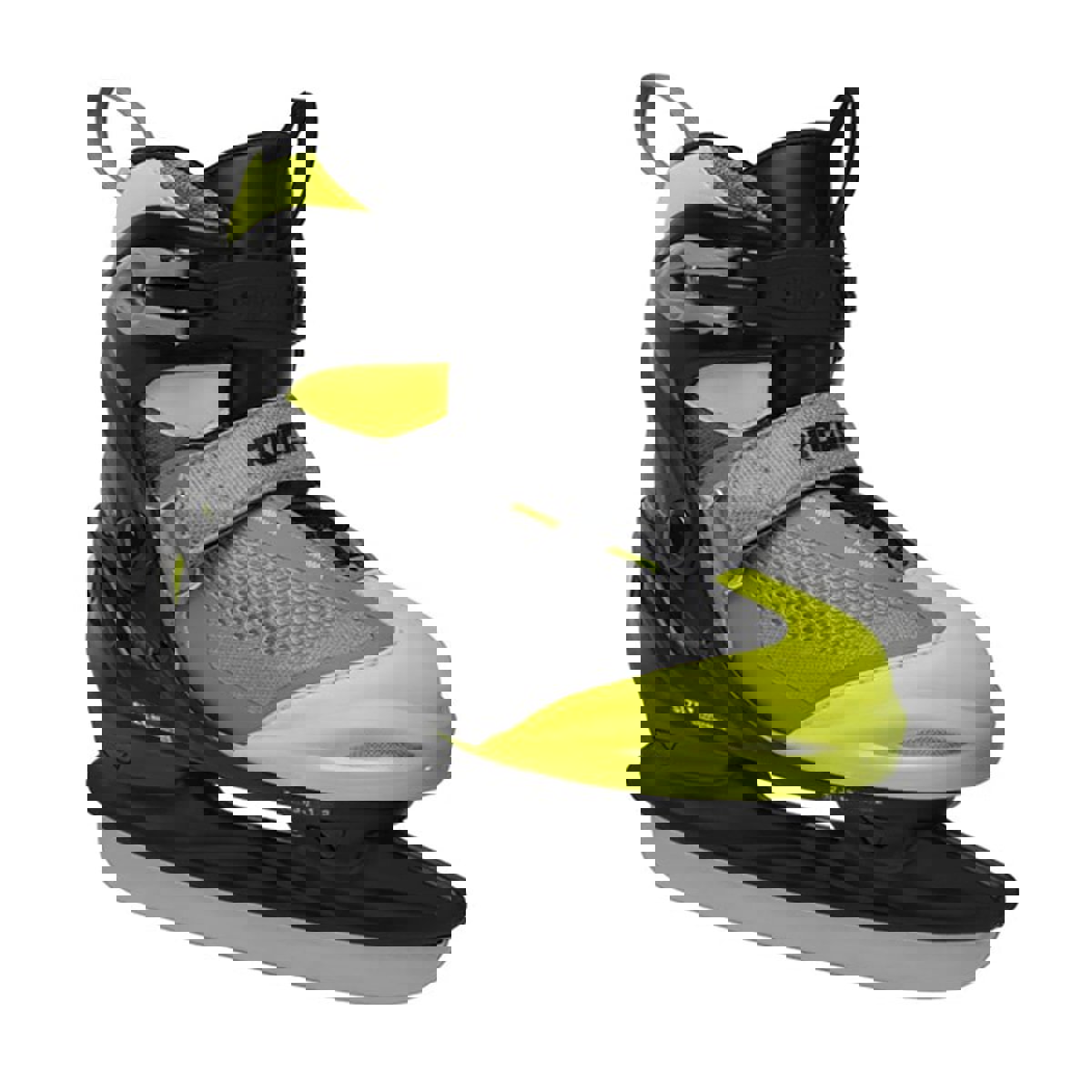 Roces Moody Ice X Boy ijshockey schaatsen kind lime foto 1