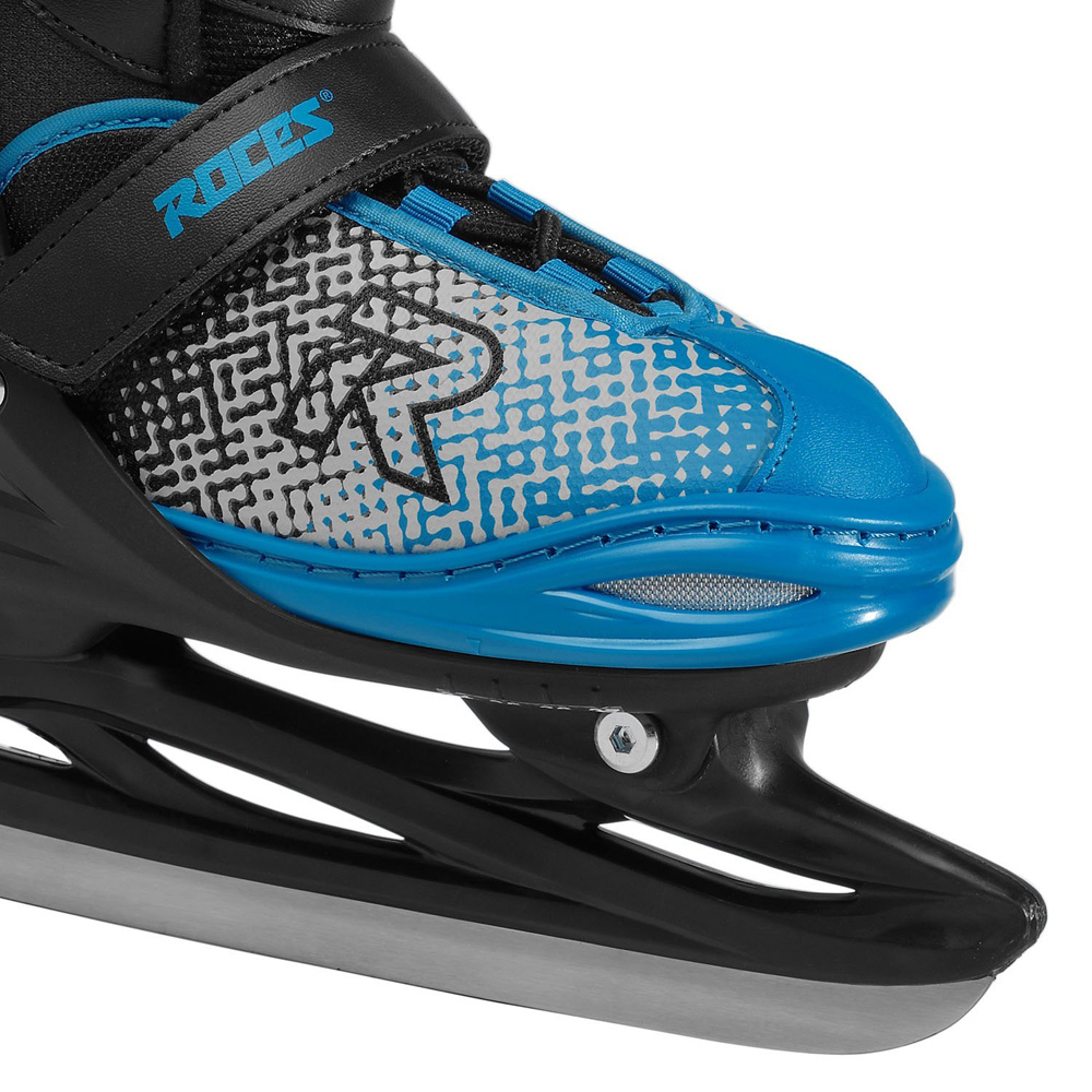 Roces Jokey Ice X kinderschaatsen zwart/blauw 2