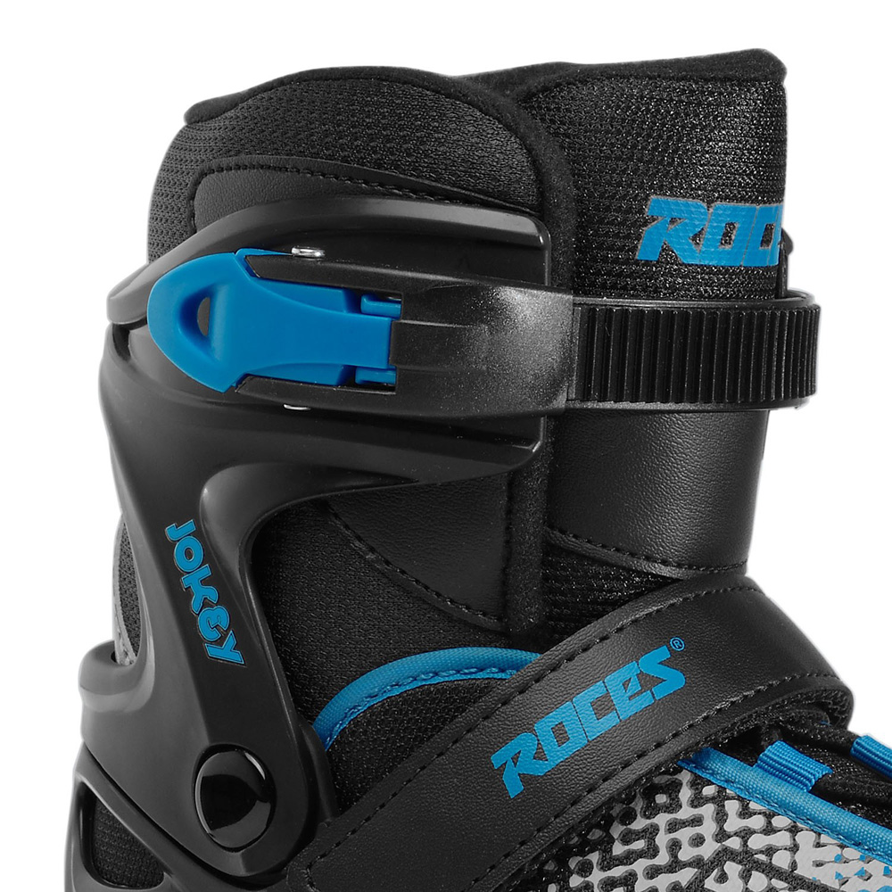 Roces Jokey Ice X kinderschaatsen zwart/blauw 3