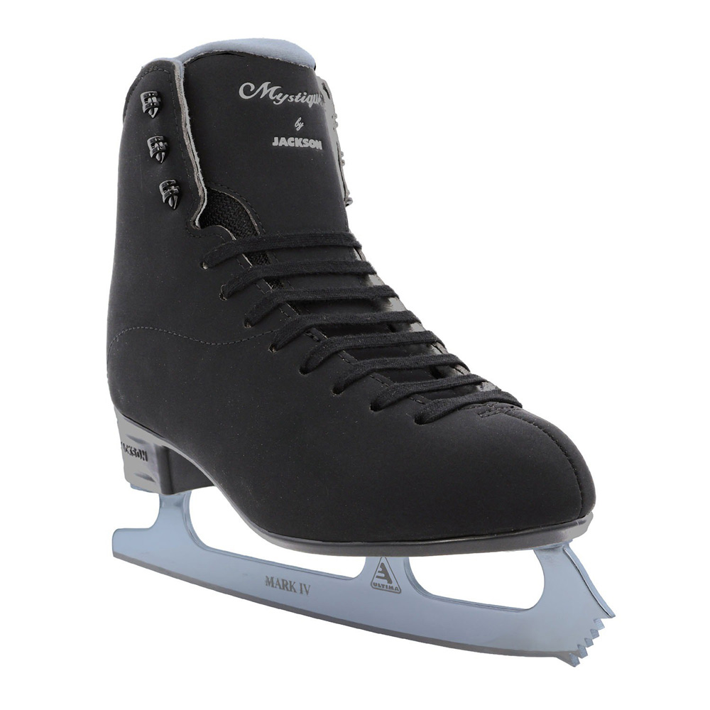 Jackson Mystique Mark IV kunst schaatsen heren zwart foto 1