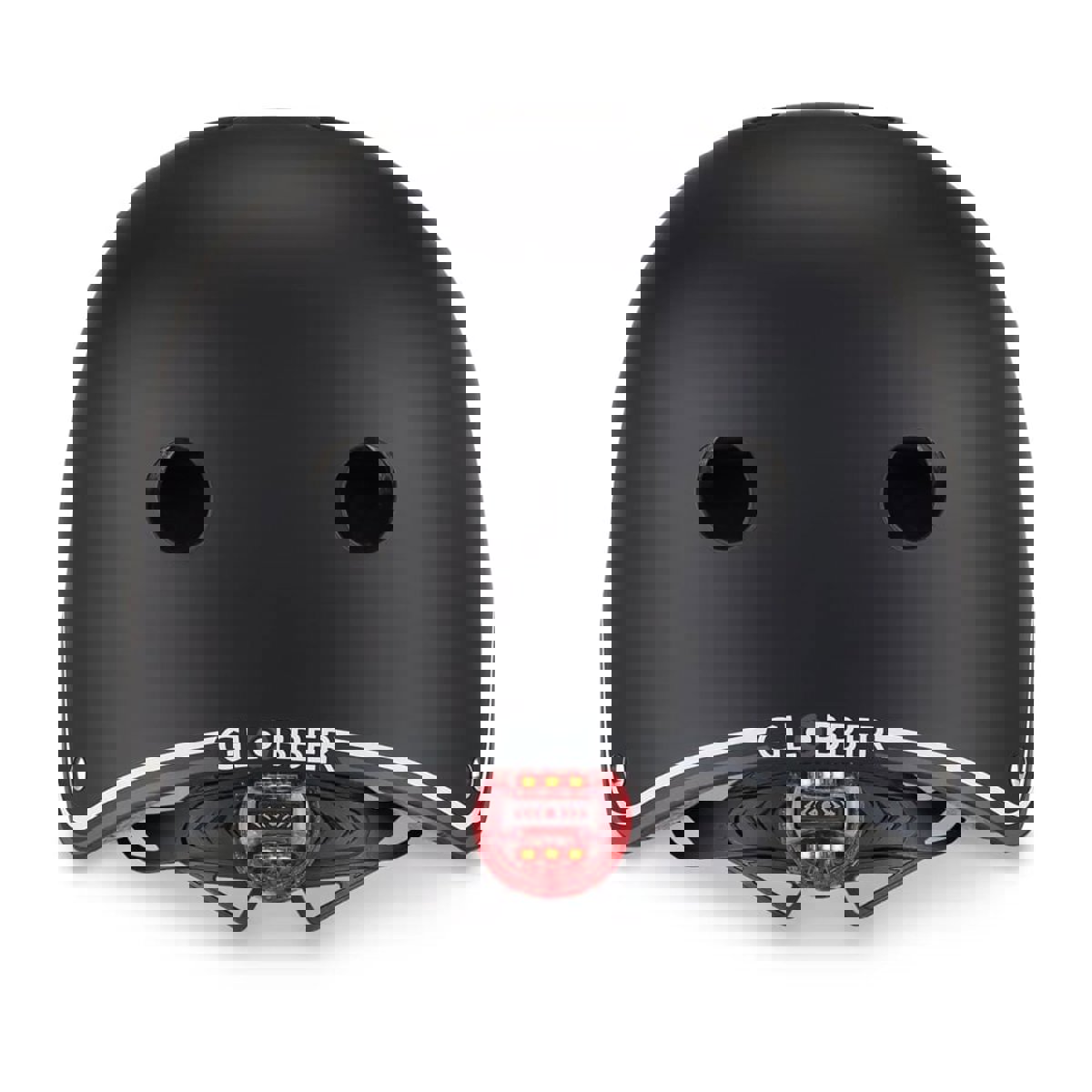 Globber verstelbare schaatshelm kind zwart 3